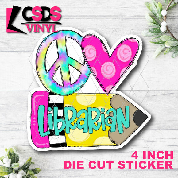 Die Cut Sticker - DCSTK0365