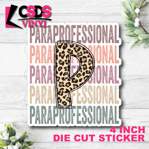 Die Cut Sticker - DCSTK0370