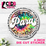Die Cut Sticker - DCSTK0372
