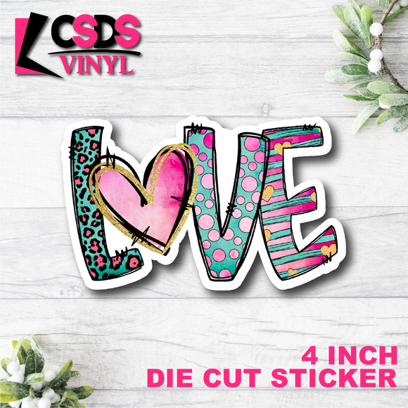 Die Cut Sticker - DCSTK0427