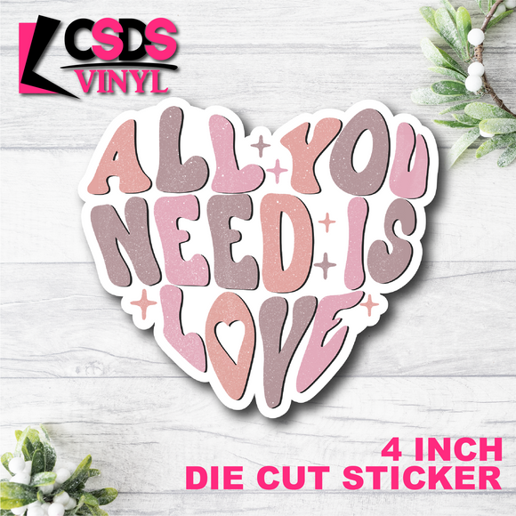 Die Cut Sticker - DCSTK0432