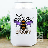 DTF Transfer - DTF000001 Spooky Bee with Bats