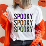 DTF Transfer - DTF000002 Spooky Spooky Spooky