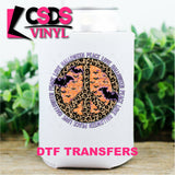 DTF Transfer - DTF000003 Peace Sign Love Halloween