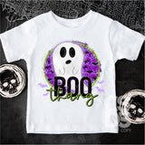 DTF Transfer - DTF000004 Boo Thang Ghost