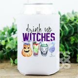 DTF Transfer - DTF000009 Drink Up Witches