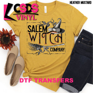 DTF Transfer - DTF000010 Salem Witch Company