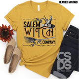 DTF Transfer - DTF000010 Salem Witch Company