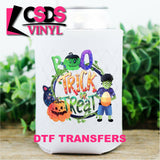 DTF Transfer - DTF000012 Boo Trick or Treat