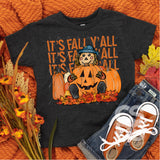 DTF Transfer - DTF000019 Its Fall Y'all Boy Scarecrow