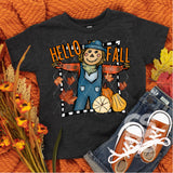 DTF Transfer - DTF000023 Hello Fall Boy Scarecrow