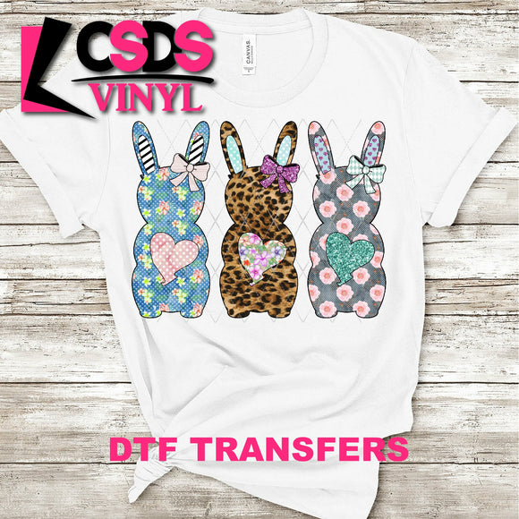 DTF Transfer - DTF000032 Easter Bunnies