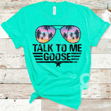 DTF Transfer - DTF000038 Talk to Me Goose Sunglasses