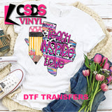 DTF Transfer - DTF000065 Teach Love Inspire Texas
