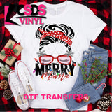 DTF Transfer - DTF000095 Merry Mama