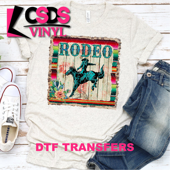 DTF Transfer - DTF000115 Vintage Rodeo