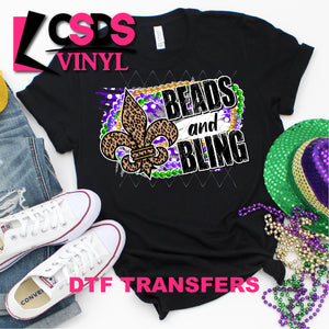 DTF Transfer - DTF000153 Beads & Bling