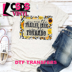 DTF Transfer - DTF000179 Trailer Park to My Tornado