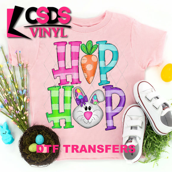DTF Transfer - DTF000185 Girl Hip Hop