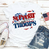 DTF Transfer - DTF000206 Support Our Troops