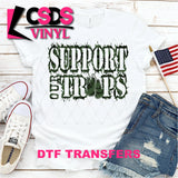 DTF Transfer - DTF000207 Support Our Troops