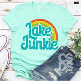 DTF Transfer - DTF000219 Lake Junkie Rainbow