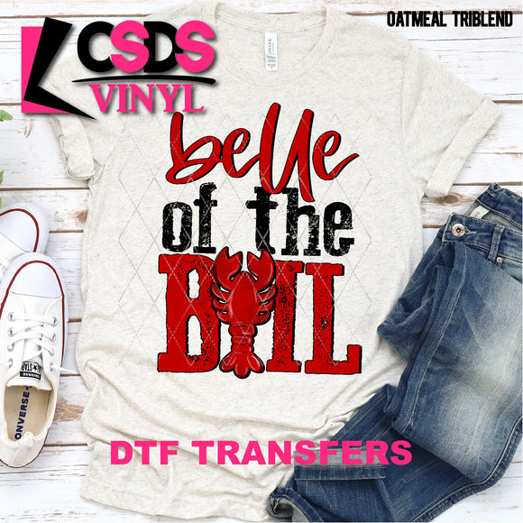 DTF Transfer - DTF000223 Belle of the Boil Crawfish