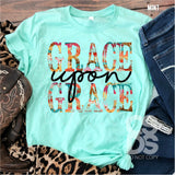 DTF Transfer - DTF000226 Rustic Grace Upon Grace