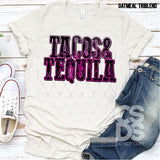 DTF Transfer - DTF000230 Tacos & Tequila