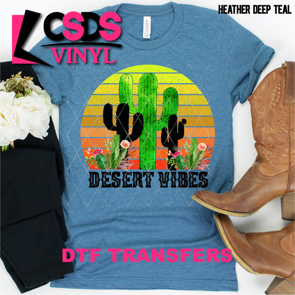 DTF Transfer - DTF000236 Desert Vibes