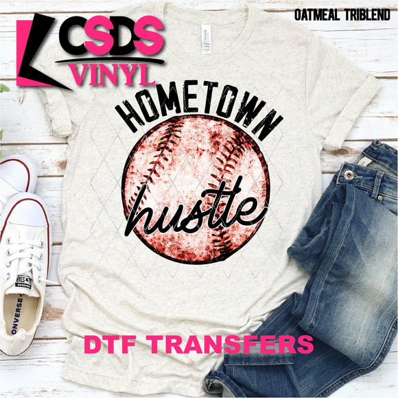 DTF Transfer - DTF000246 Hometown Hustle