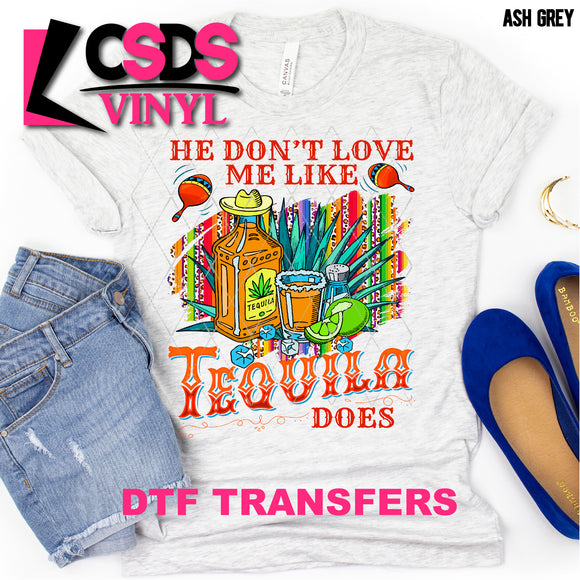 DTF Transfer - DTF000253 Love Me Like Tequila