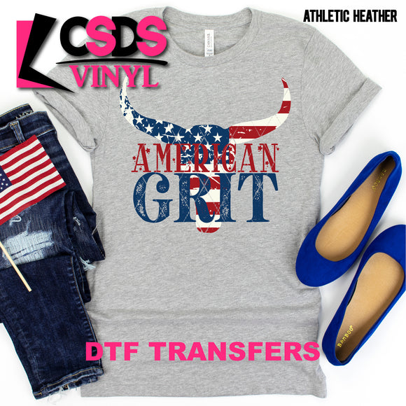 DTF Transfer - DTF000270 American Grit