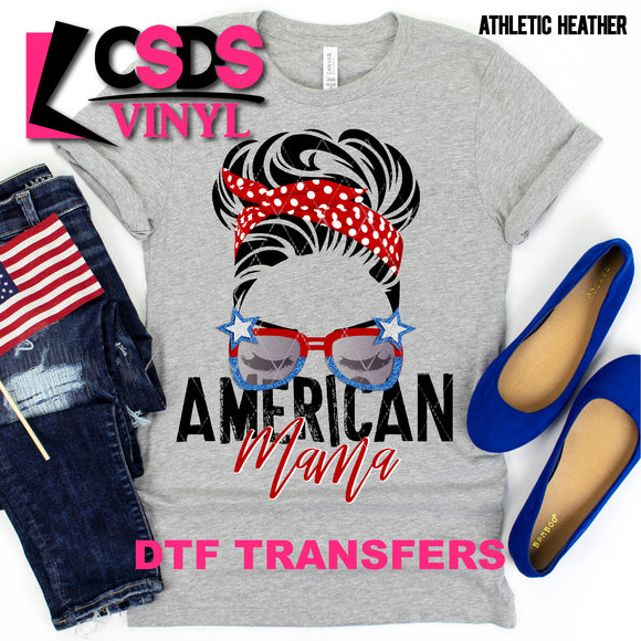 DTF Transfer - DTF000271 American Mama