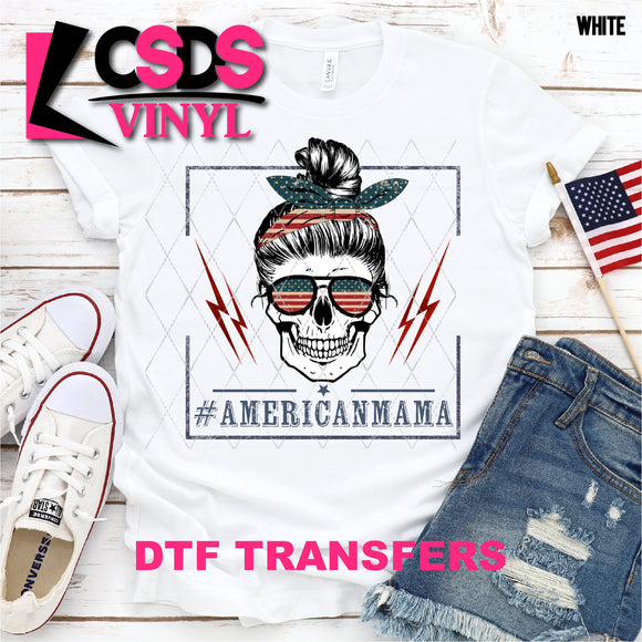DTF Transfer - DTF000272 #American Mama