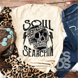 DTF Transfer - DTF000298 Leopard Soul Searchin'