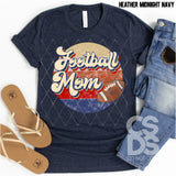 DTF Transfer - DTF000326 Retro Football Mom