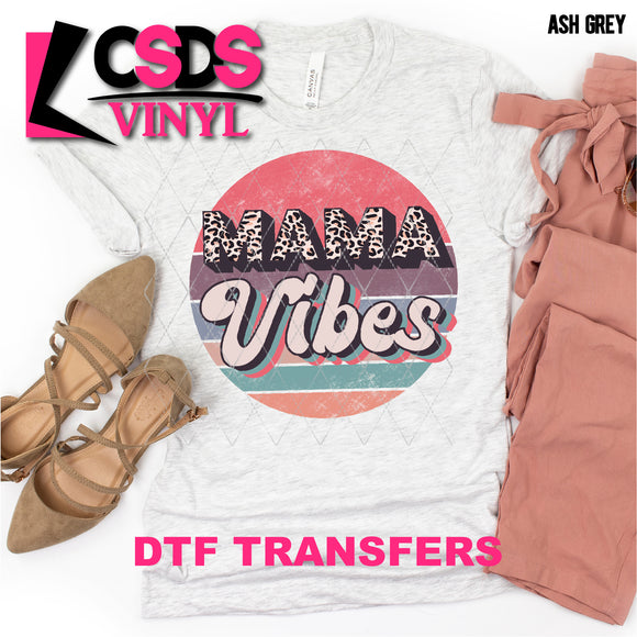DTF Transfer - DTF000327 Retro Mama Vibes
