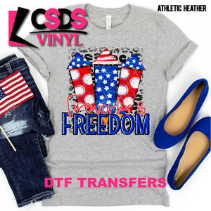 DTF Transfer - DTF000339 Fireworks & Freedom