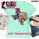 DTF Transfer - DTF000349 Paisley Texas