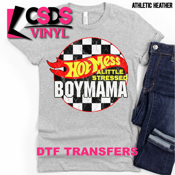 DTF Transfer - DTF000358 Hot Mess Boymama