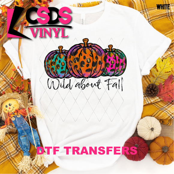 DTF Transfer - DTF000377 Wild about Fall