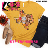 DTF Transfer - DTF000380 Fall in Texas