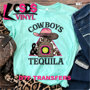 DTF Transfer - DTF000391 Cowboys & Tequila