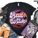 DTF Transfer - DTF000397 Retro Bad Witch - Full Color