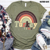 DTF Transfer - DTF000422 Retro Turkey Time
