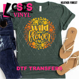 DTF Transfer - DTF000425 Wildflower