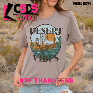 DTF Transfer - DTF000446 Desert Vibes