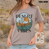 DTF Transfer - DTF000446 Desert Vibes
