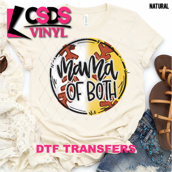 DTF Transfer - DTF000478 Mama of Both